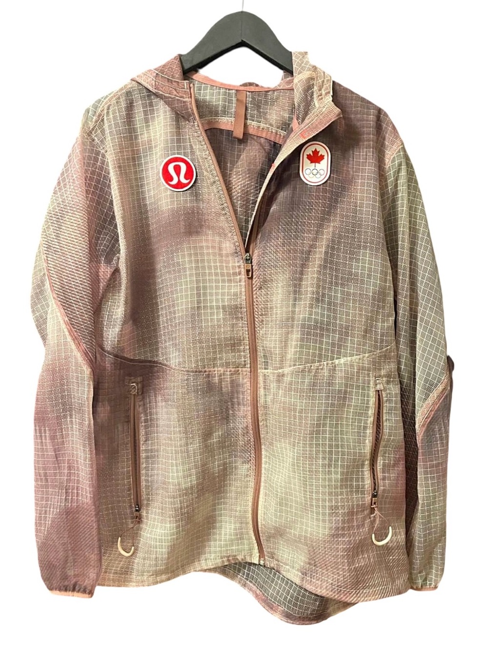 Lululemon x Team Canada Light Windbreaker Jacket – Size XL